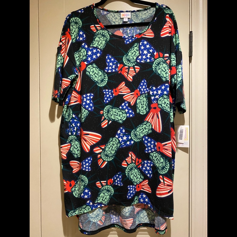 NWT 4th of July Lularoe Irma